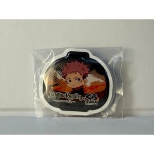 Jujutsu Kaisen x Kura Sushi Bikkura Pon Epoxy Stickers New in bag